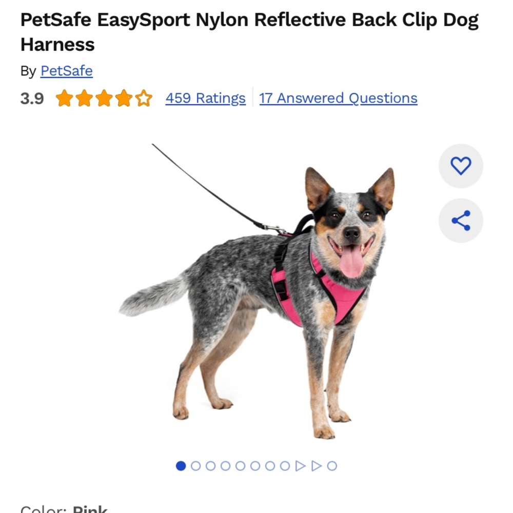 PetSafe EasySport Harness
